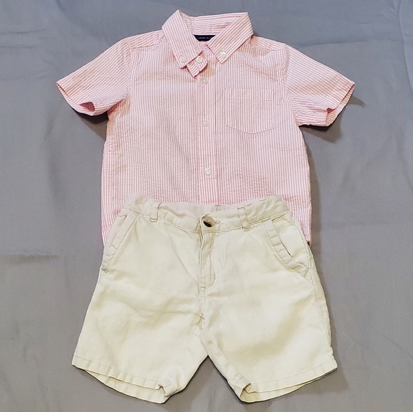 Janie and Jack Boys 2-Piece Set - Picture 3 of 7